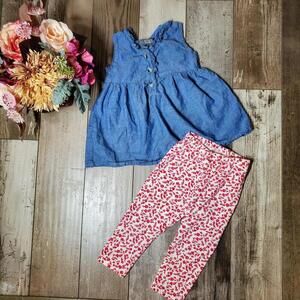 Toddler Girl Outfit Size 1-2 years 18 Months